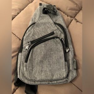 Nupouch crossbody sling pack